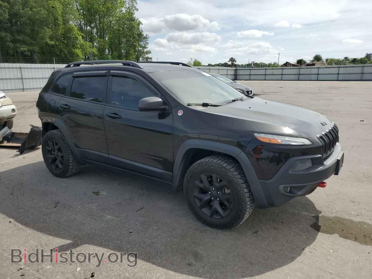 2017 JEEP CHEROKEE - VIN: 1C4PJMBS6HW589906 - Фото 4