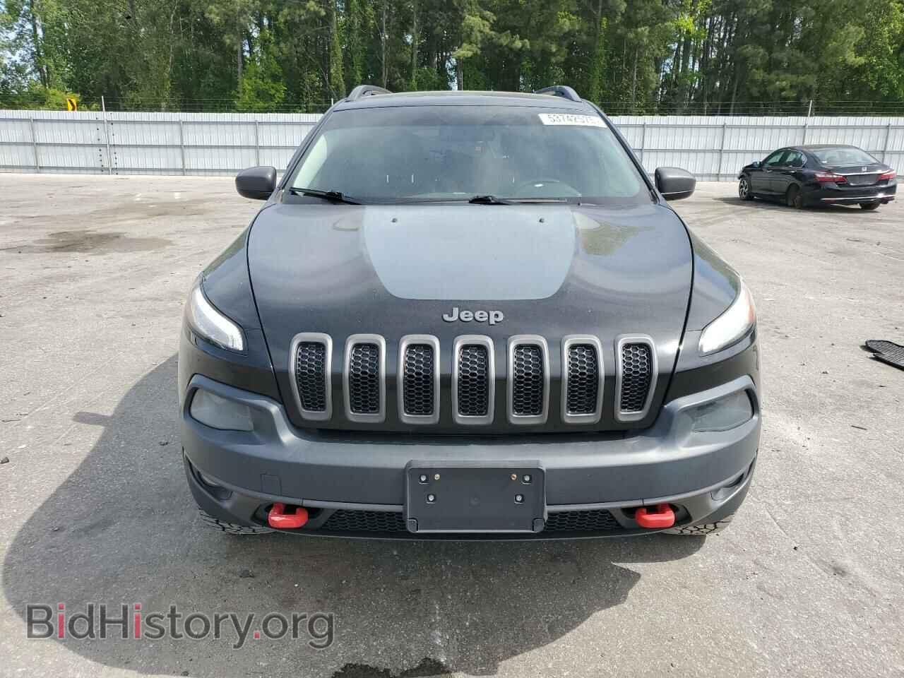 2017 JEEP CHEROKEE - VIN: 1C4PJMBS6HW589906 - Фото 5