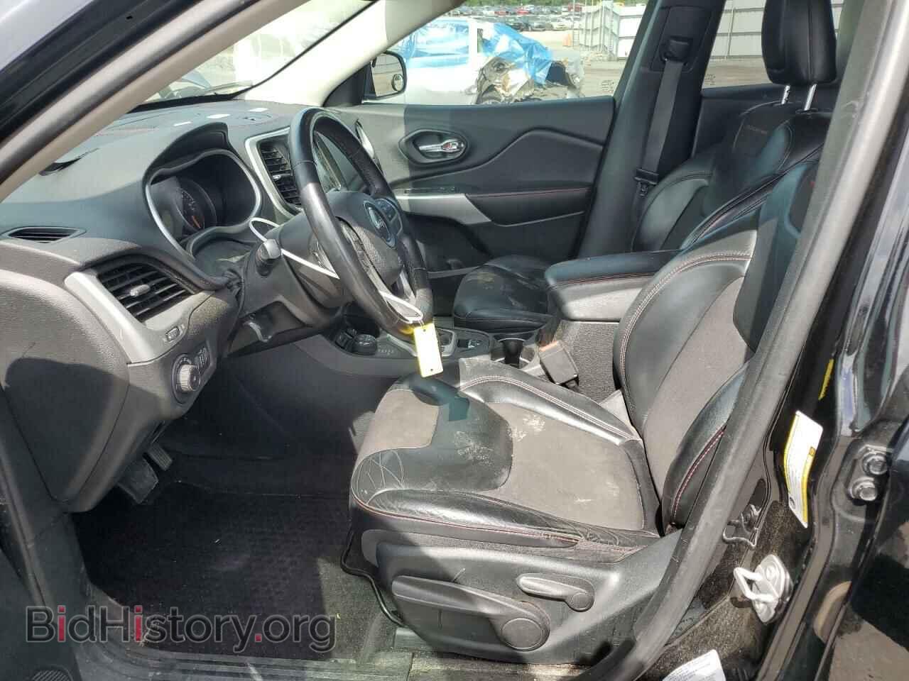2017 JEEP CHEROKEE - VIN: 1C4PJMBS6HW589906 - Фото 7