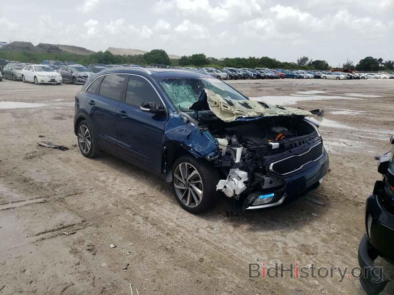 Photo KNDCE3LCXH5089807 - KIA NIRO 2017