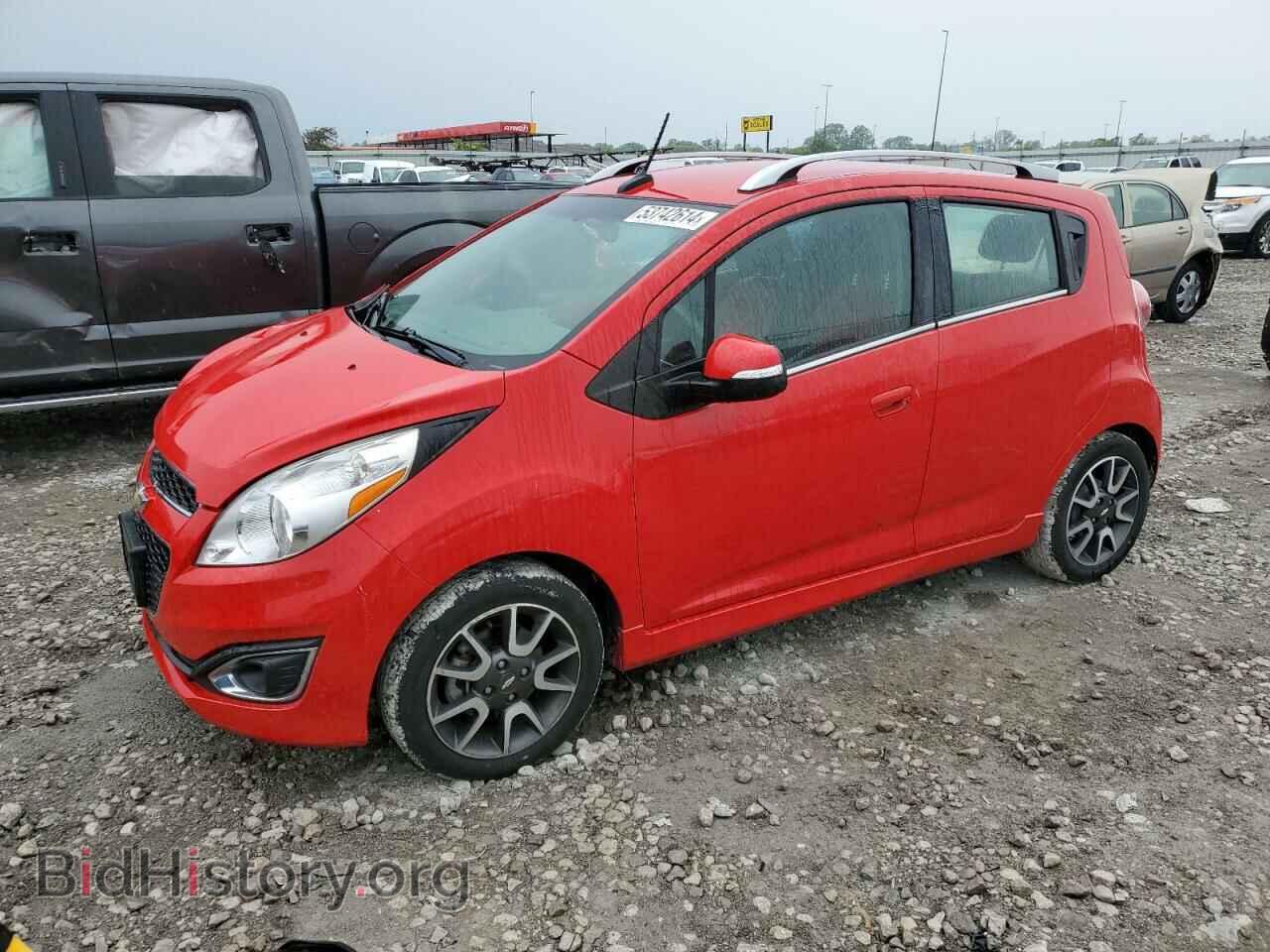 Фотография KL8CF6S96EC588088 - CHEVROLET SPARK 2014