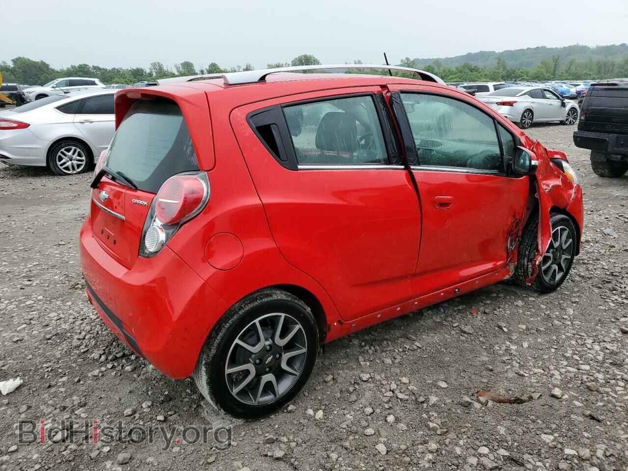 2014 CHEVROLET SPARK - VIN: KL8CF6S96EC588088 - Фото 3