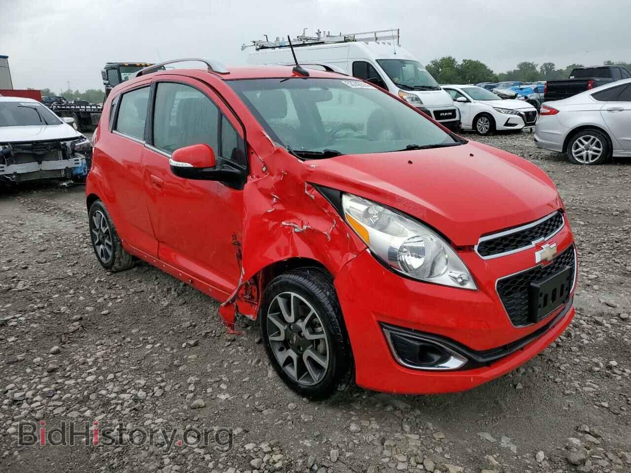 2014 CHEVROLET SPARK - VIN: KL8CF6S96EC588088 - Фото 4