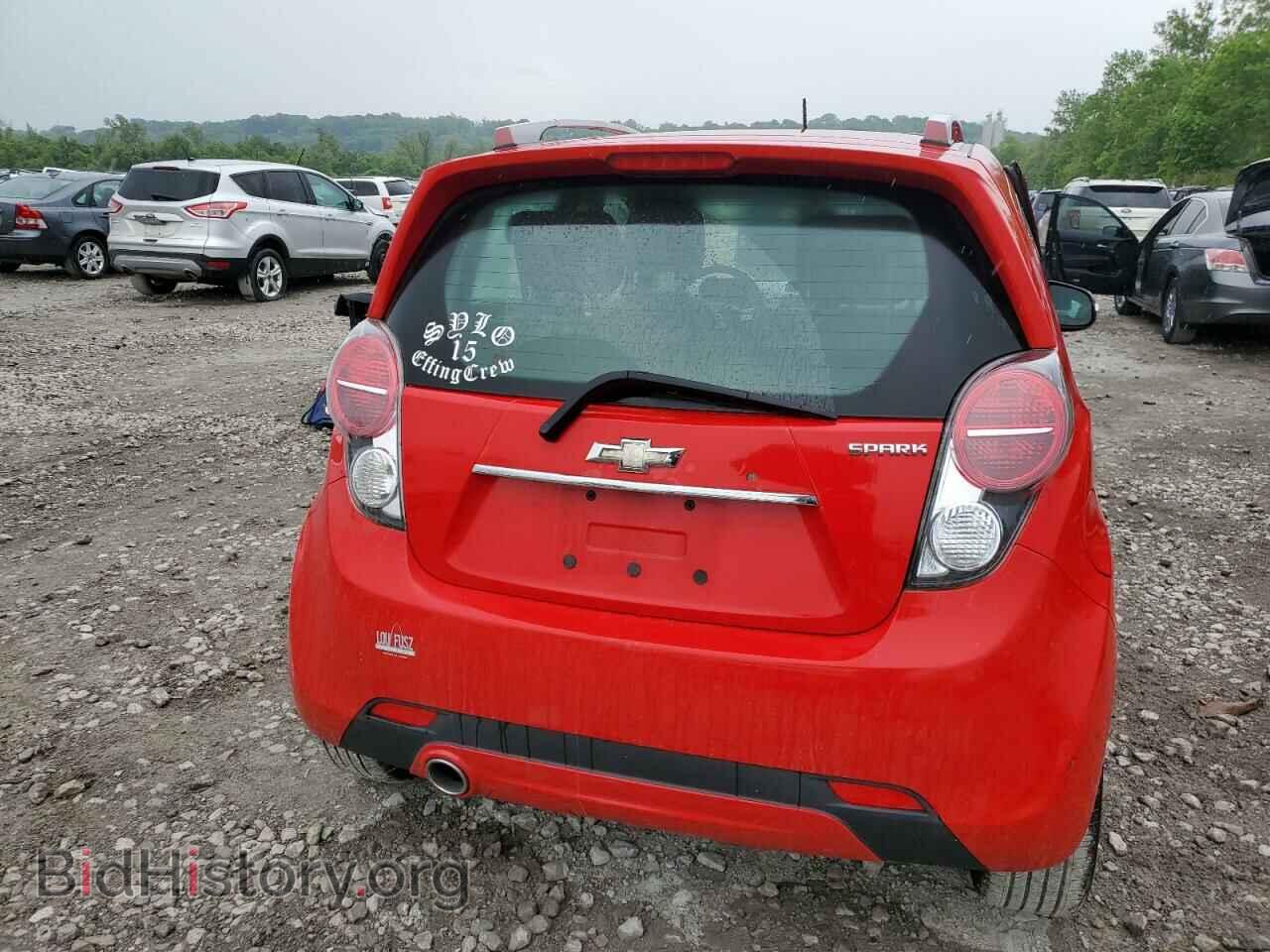 2014 CHEVROLET SPARK - VIN: KL8CF6S96EC588088 - Фото 6