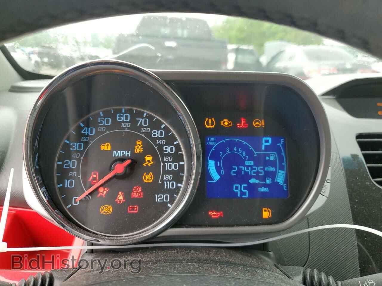 2014 CHEVROLET SPARK - VIN: KL8CF6S96EC588088 - Фото 9