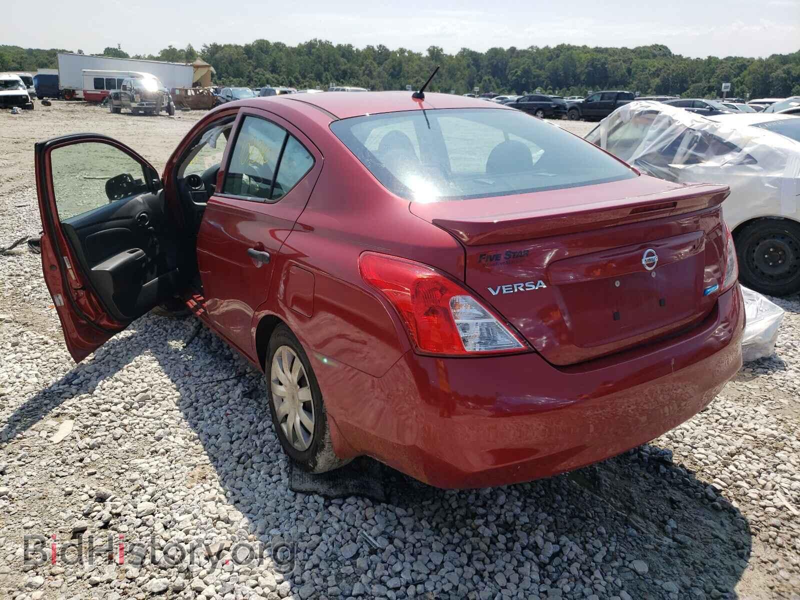 2014 NISSAN VERSA - VIN: 3N1CN7APXEL861024 - Фото 3