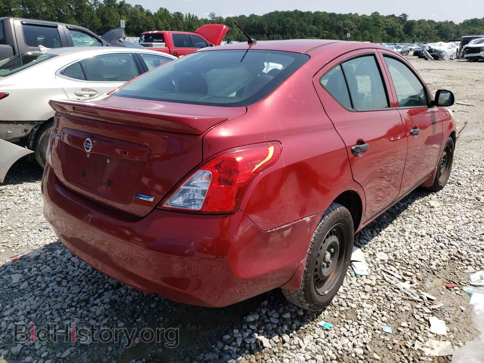 2014 NISSAN VERSA - VIN: 3N1CN7APXEL861024 - Фото 4