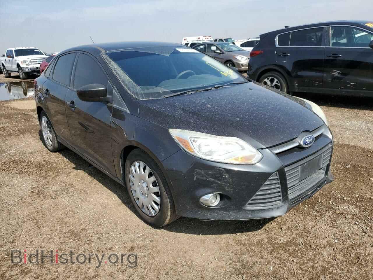 Photo 1FAHP3F27CL467806 - FORD FOCUS 2012
