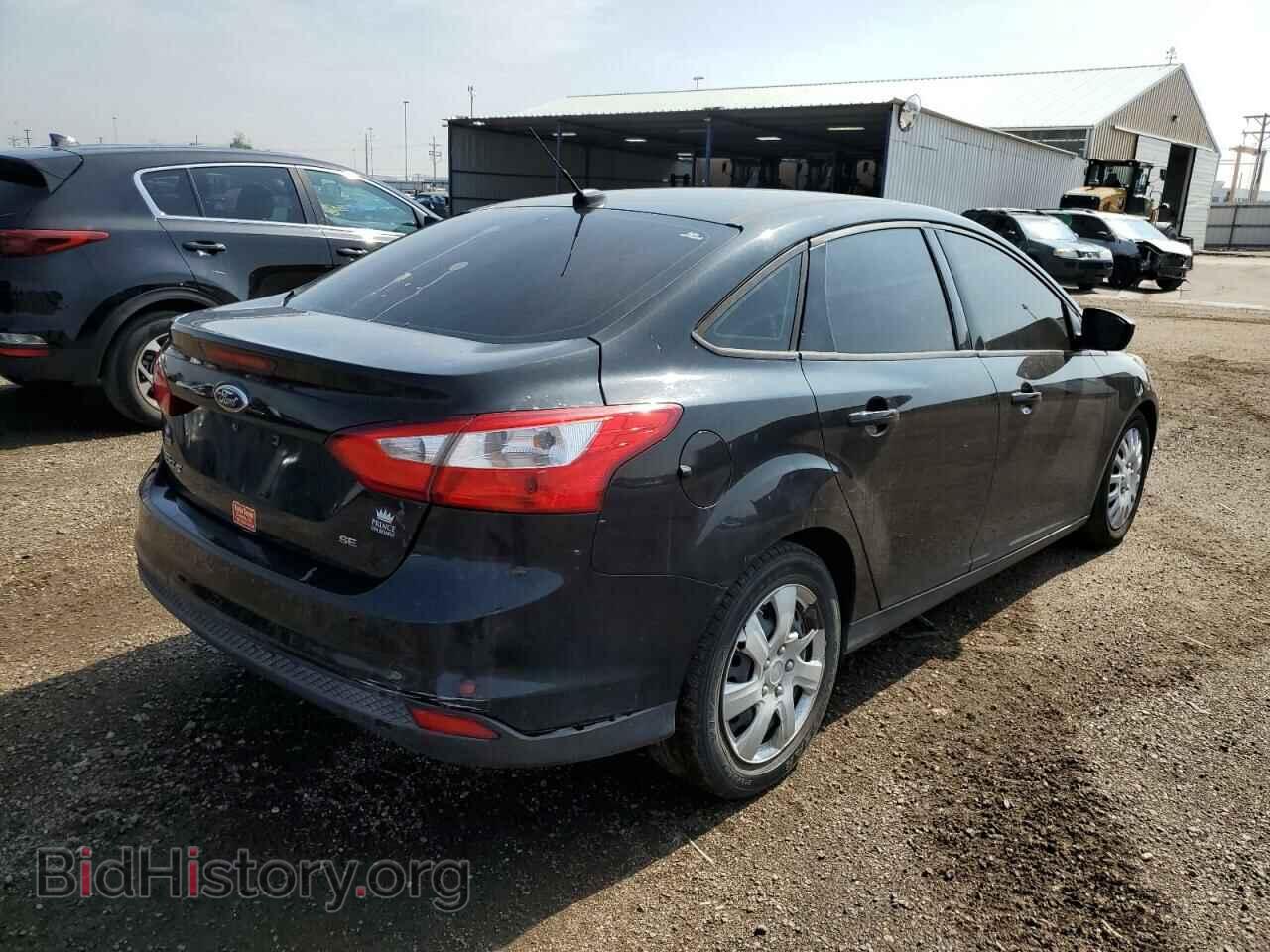 2012 FORD FOCUS - VIN: 1FAHP3F27CL467806 - Photo 4