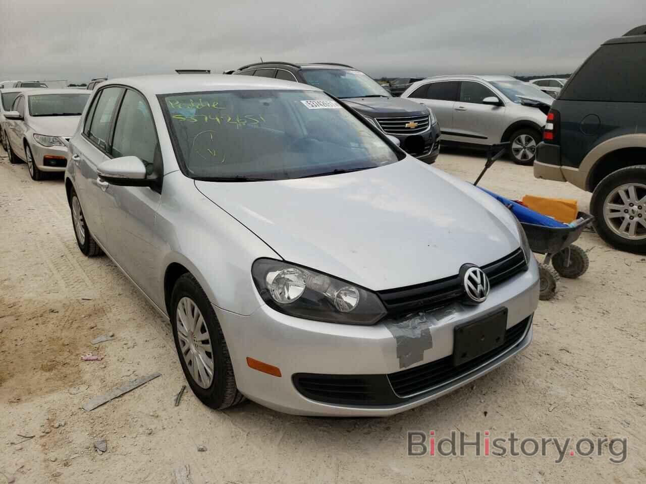 Photo WVWDB7AJ5DW121556 - VOLKSWAGEN GOLF 2013