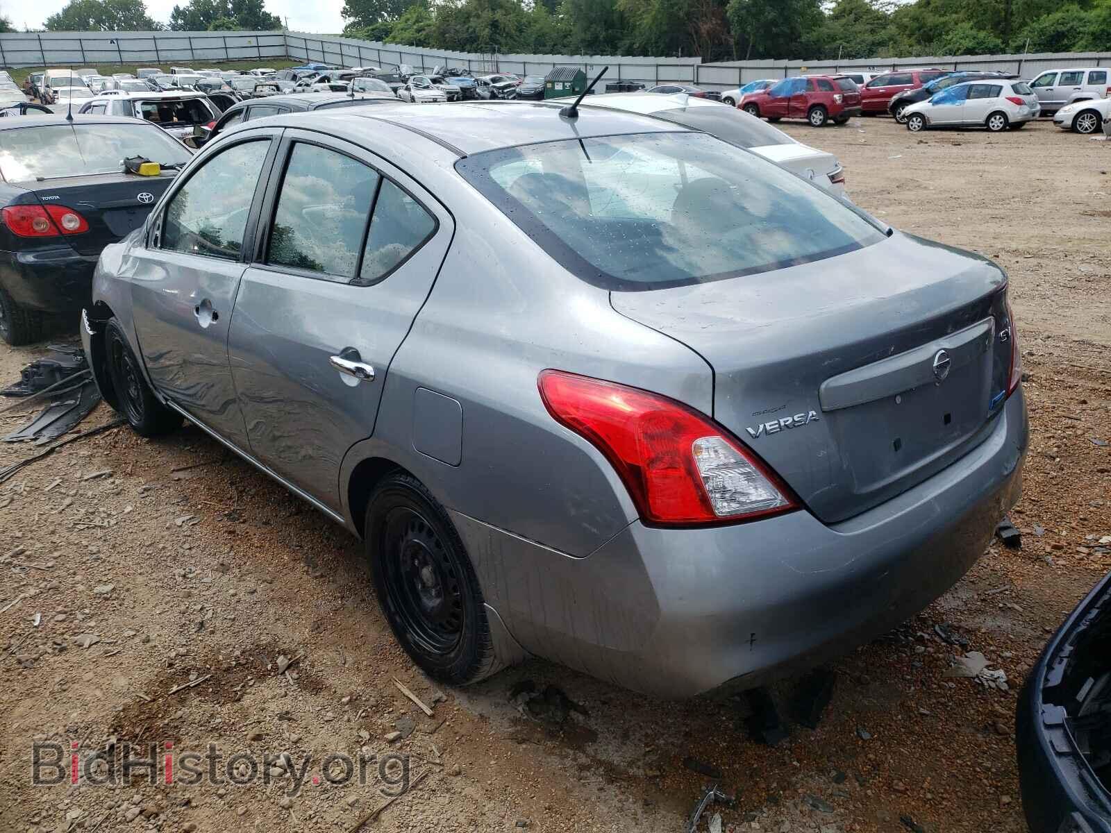 2012 NISSAN VERSA - VIN: 3N1CN7AP9CL828724 - Фото 3
