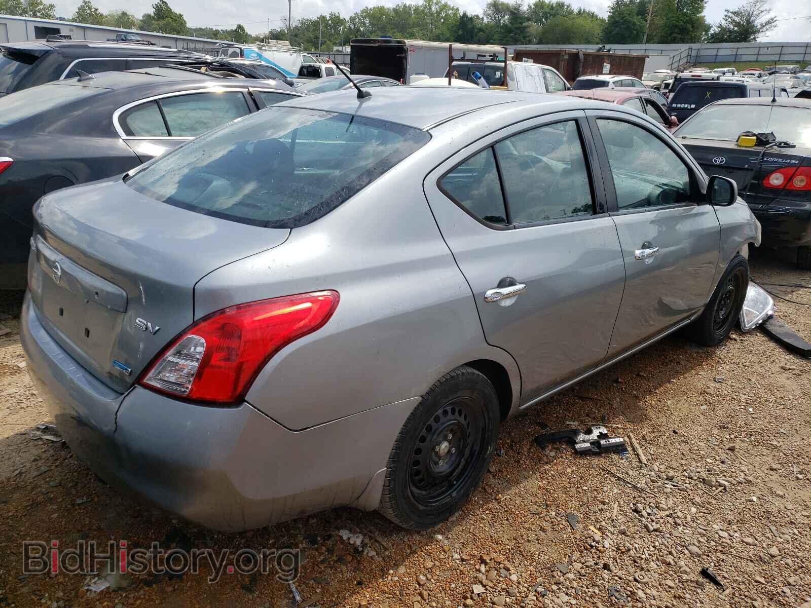 2012 NISSAN VERSA - VIN: 3N1CN7AP9CL828724 - Фото 4