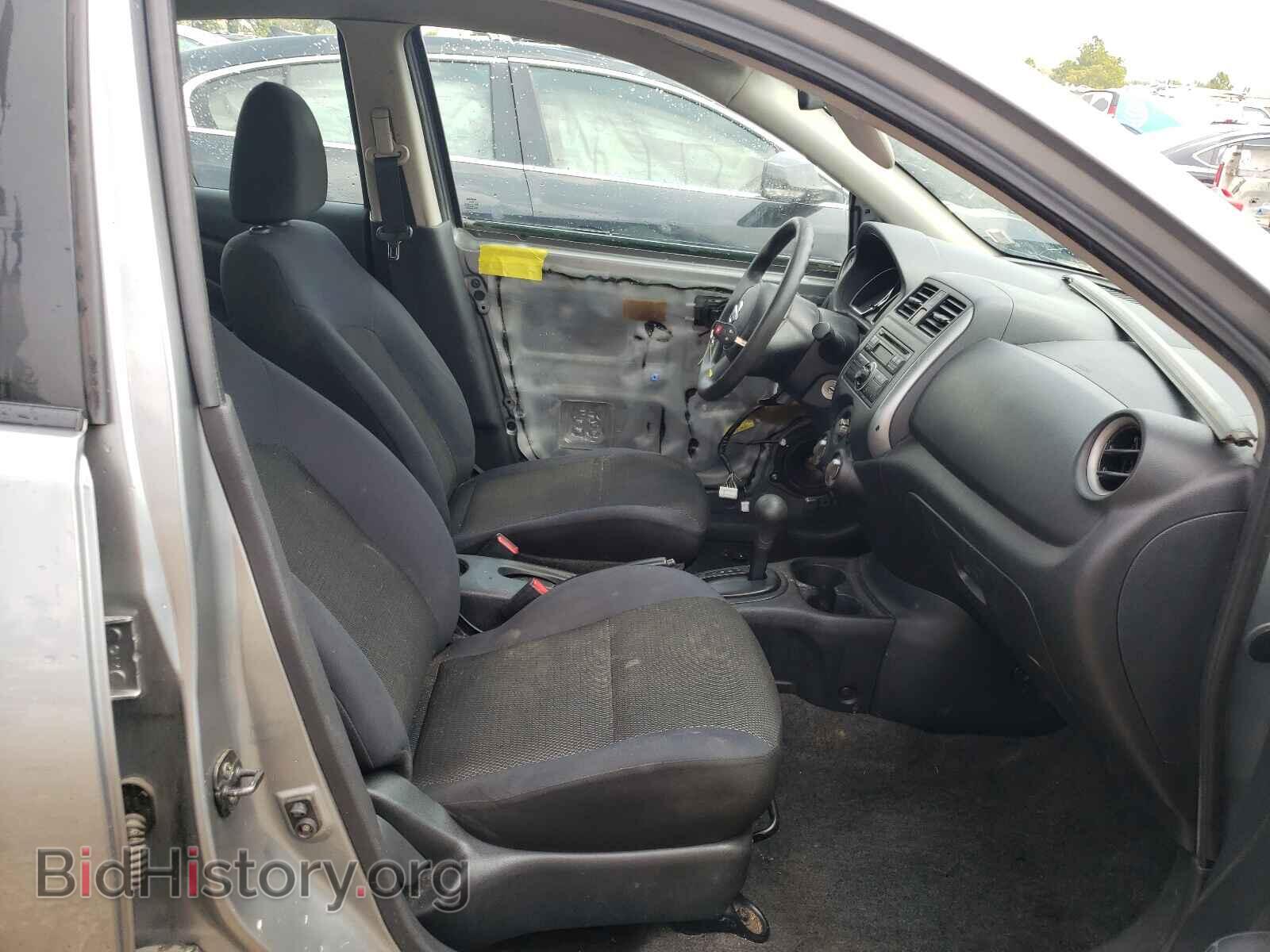 2012 NISSAN VERSA - VIN: 3N1CN7AP9CL828724 - Фото 5
