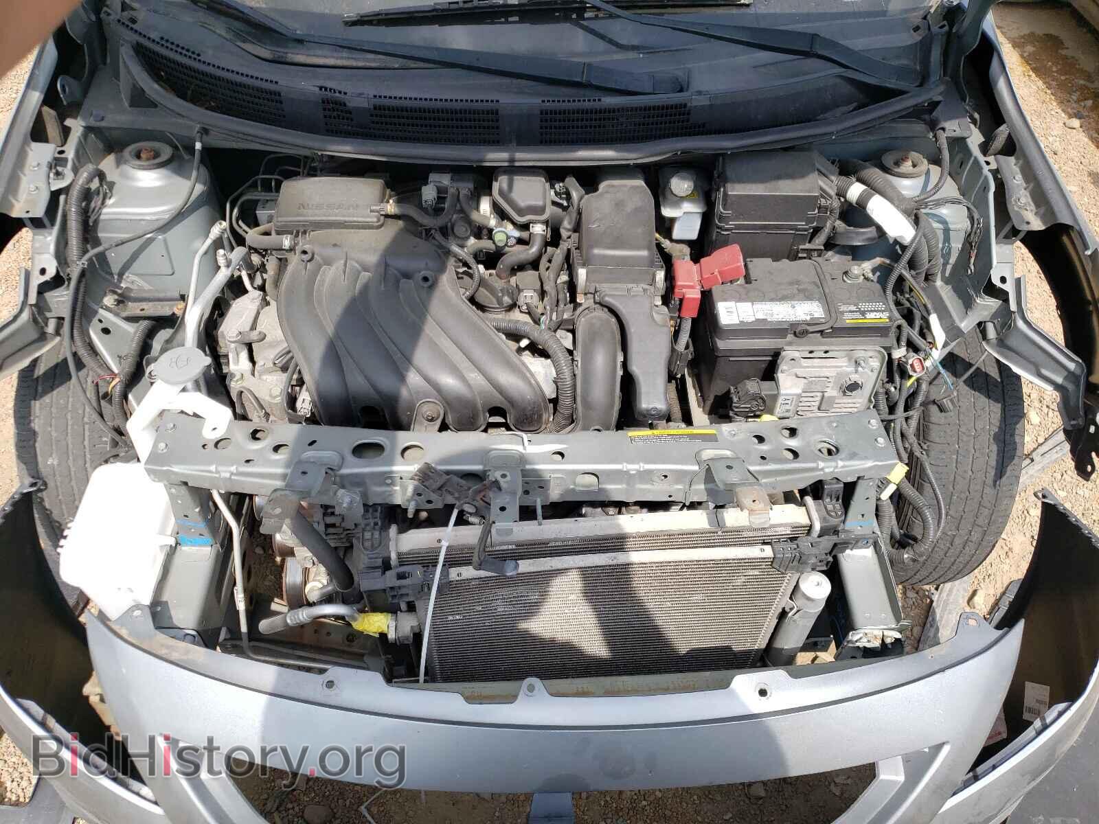 2012 NISSAN VERSA - VIN: 3N1CN7AP9CL828724 - Фото 7