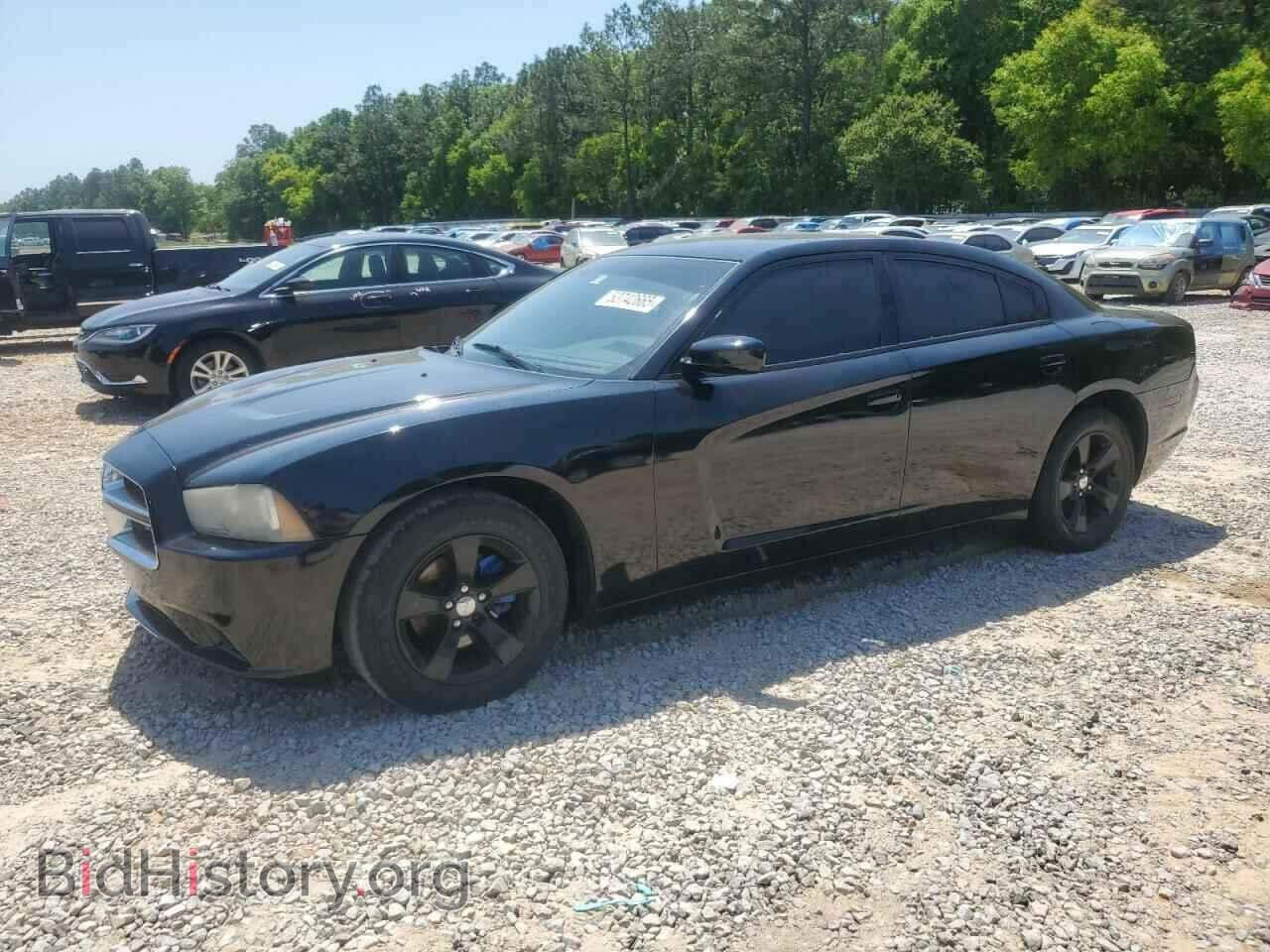 Фотография 2C3CDXBG8DH591057 - DODGE CHARGER 2013