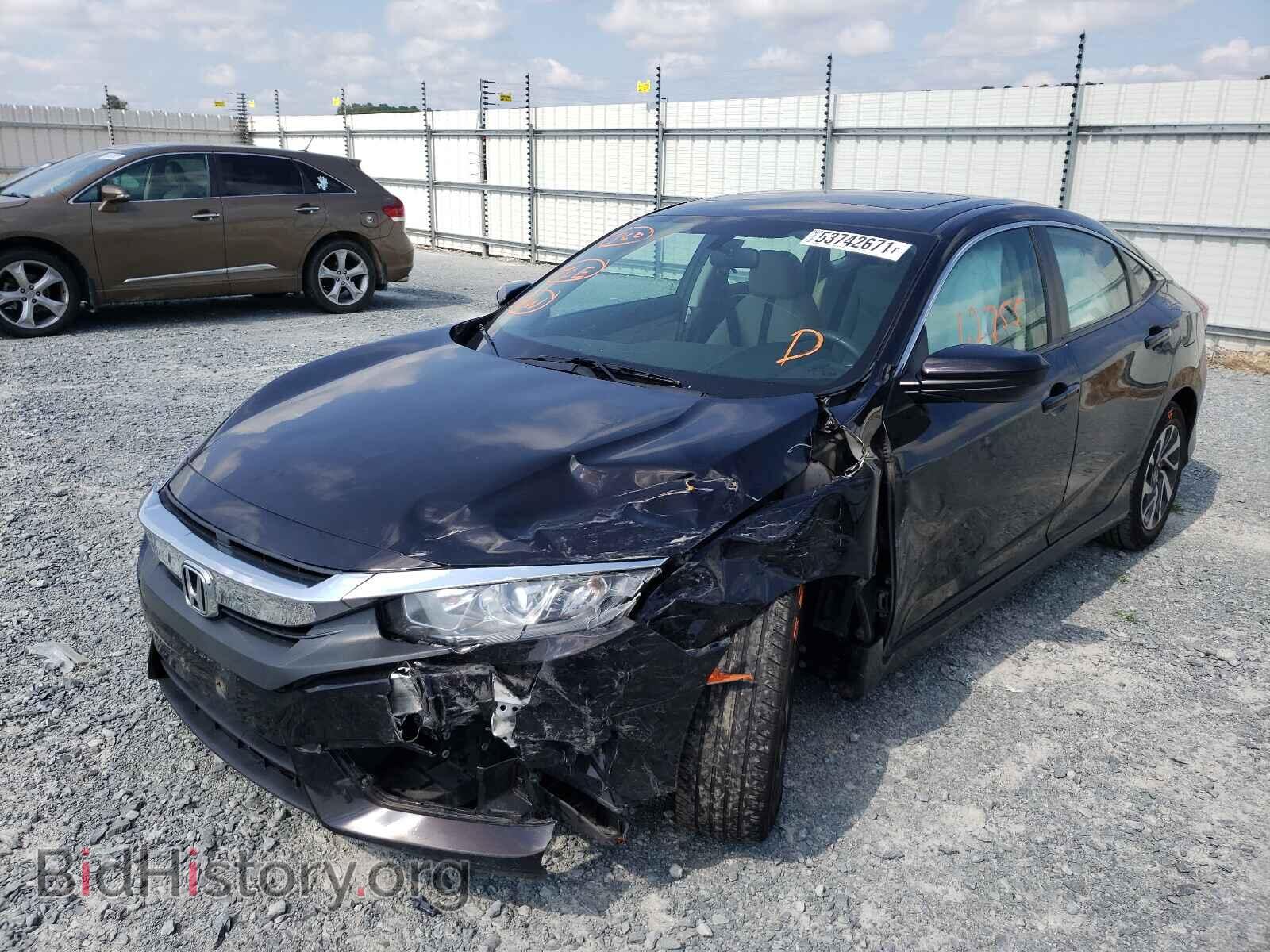 2016 HONDA CIVIC - VIN: 19XFC2F73GE223765 - Photo 2