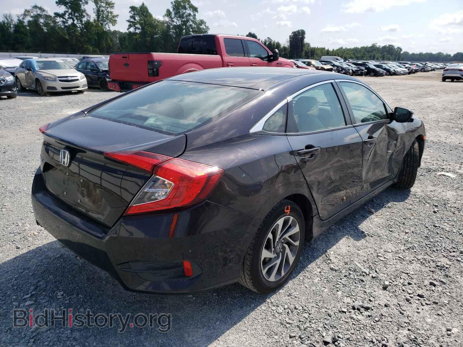 2016 HONDA CIVIC - VIN: 19XFC2F73GE223765 - Photo 4
