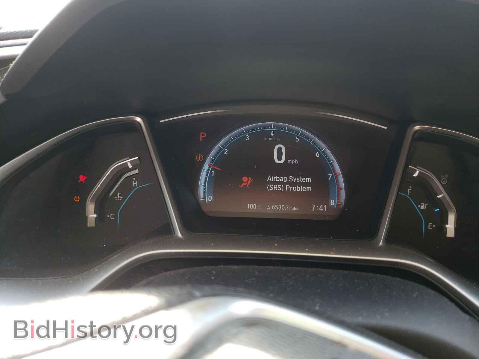 2016 HONDA CIVIC - VIN: 19XFC2F73GE223765 - Photo 8