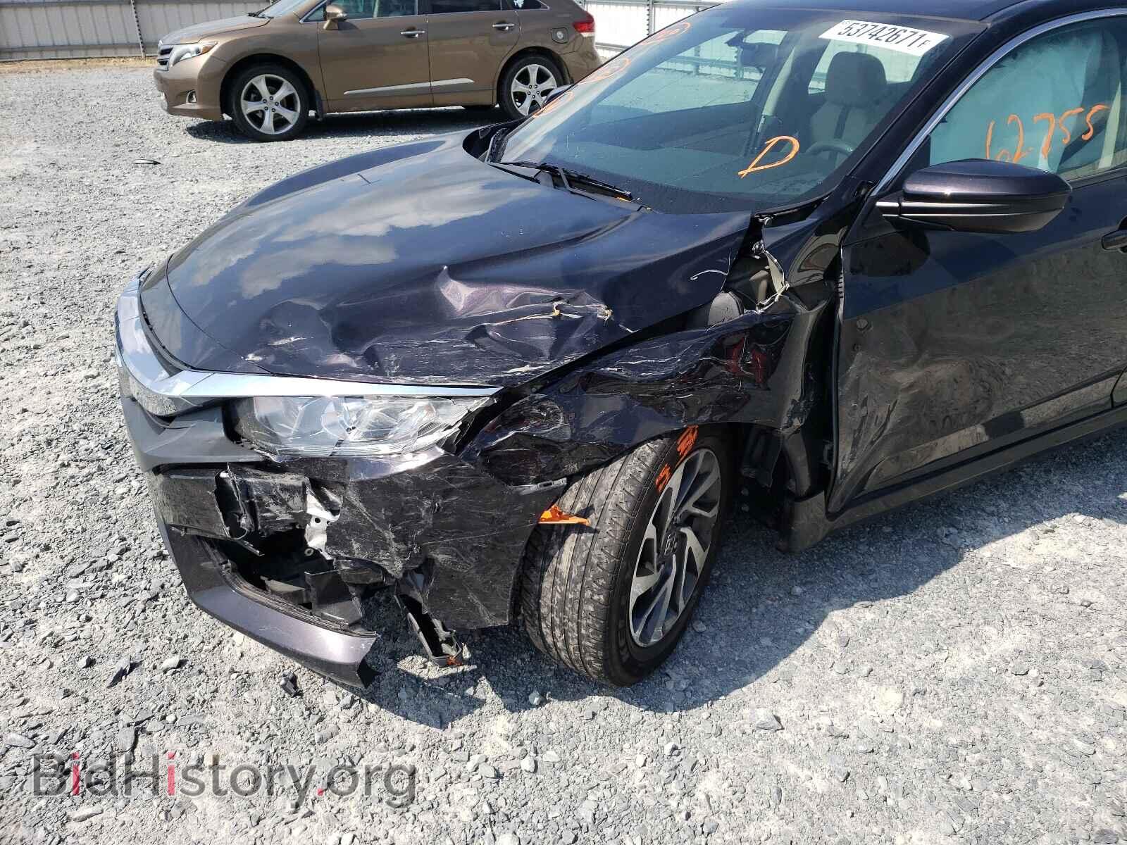 2016 HONDA CIVIC - VIN: 19XFC2F73GE223765 - Photo 9