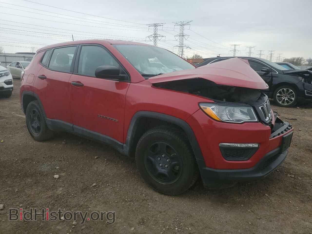 2019 JEEP COMPASS - VIN: 3C4NJCABXKT715569 - Фото 4