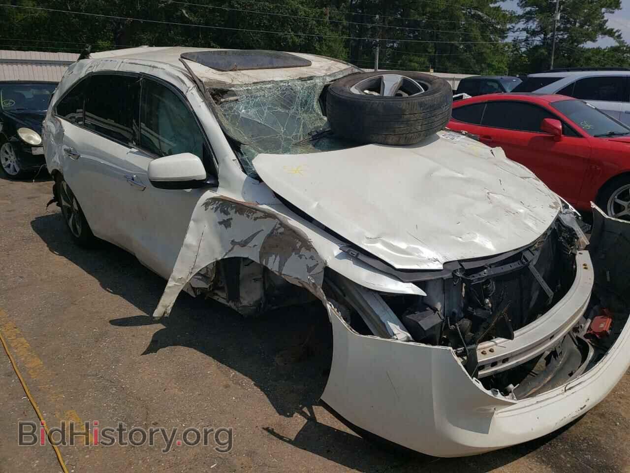 2016 ACURA MDX - VIN: 5FRYD4H22GB014626 - Фото 4