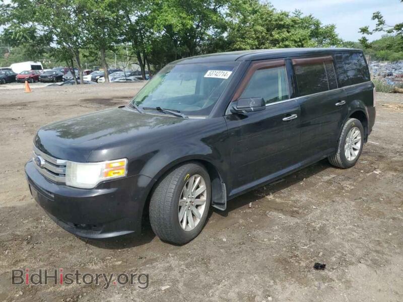 2011 Ford FLEX SEL (VIN 2FMGK5CC0BBD22856) — photo 1 of 13, Copart, damage: undercarriage