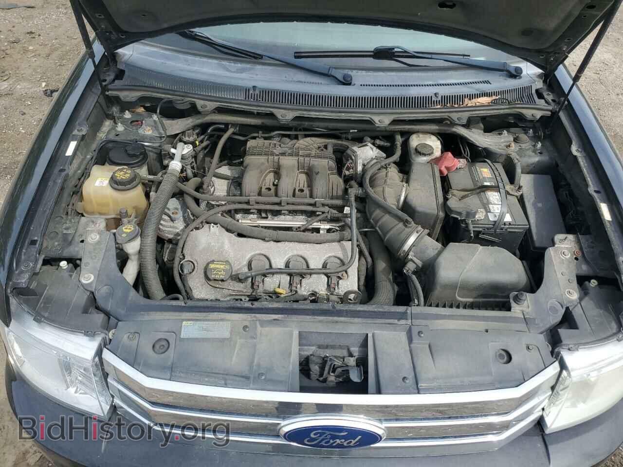 2011 FORD FLEX - VIN: 2FMGK5CC0BBD22856 - Фото 12