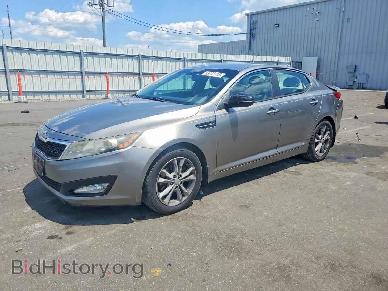 Фотография 5XXGN4A74DG176167 - KIA OPTIMA 2013