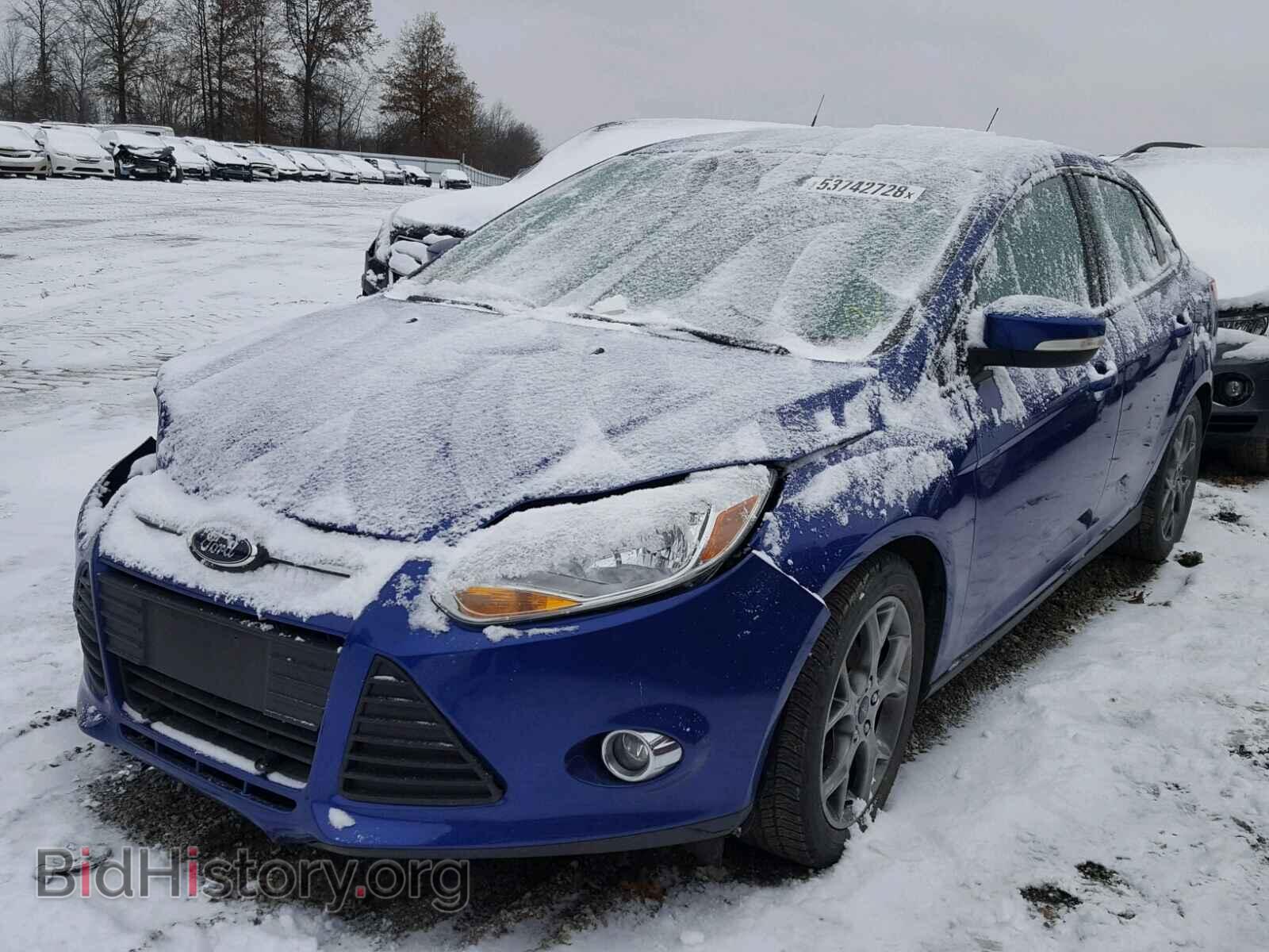 2014 FORD FOCUS - VIN: 1FADP3F26EL337291 - Фото 2