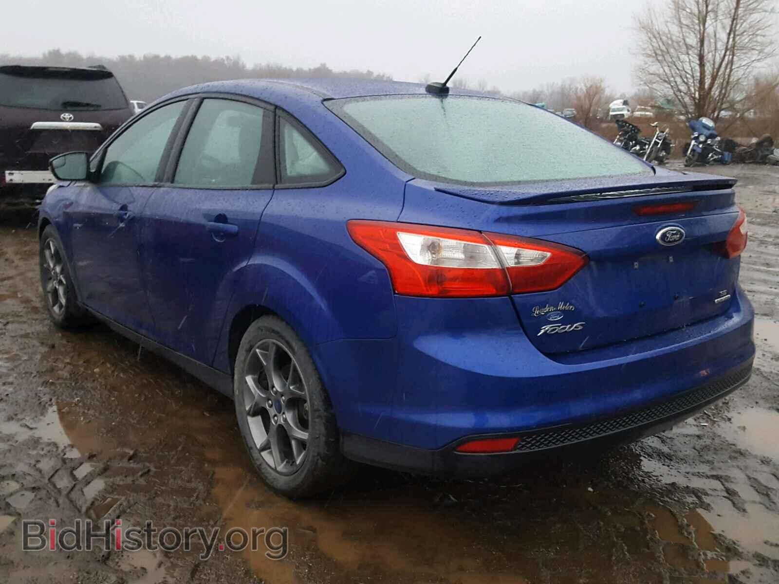 2014 FORD FOCUS - VIN: 1FADP3F26EL337291 - Фото 3