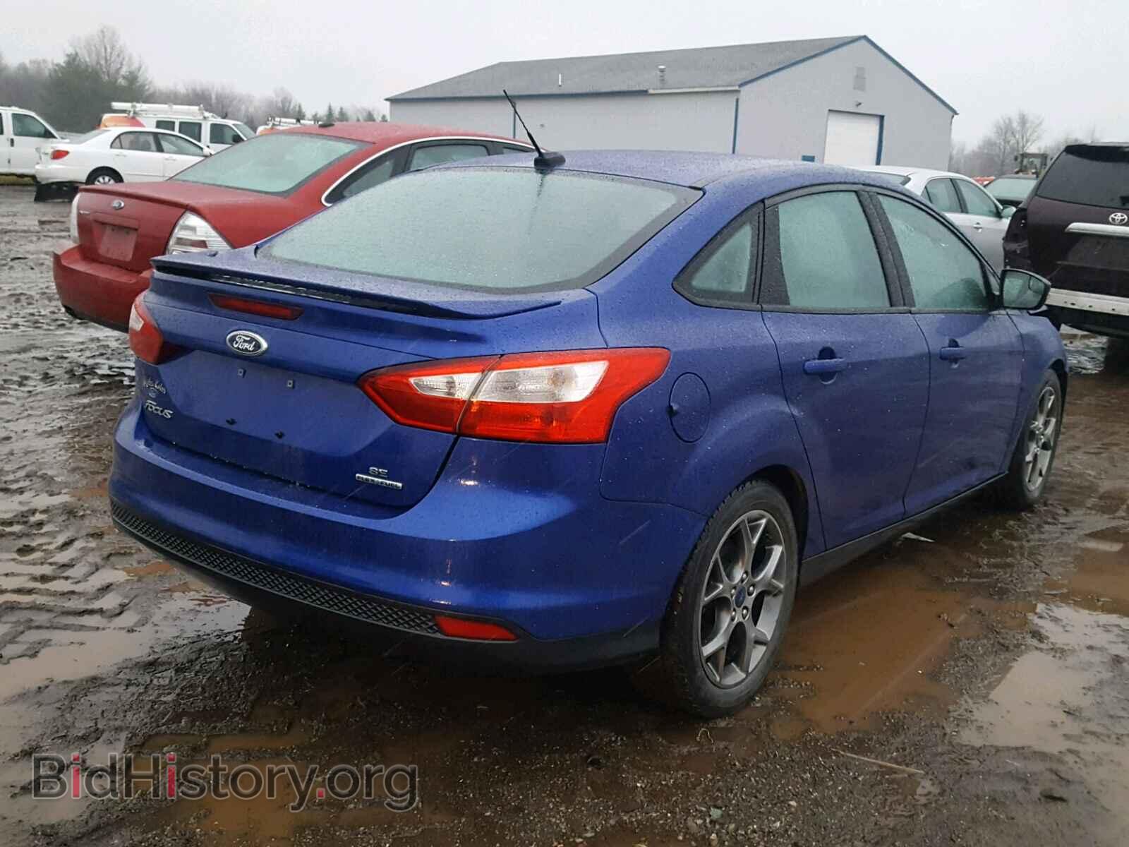 2014 FORD FOCUS - VIN: 1FADP3F26EL337291 - Фото 4