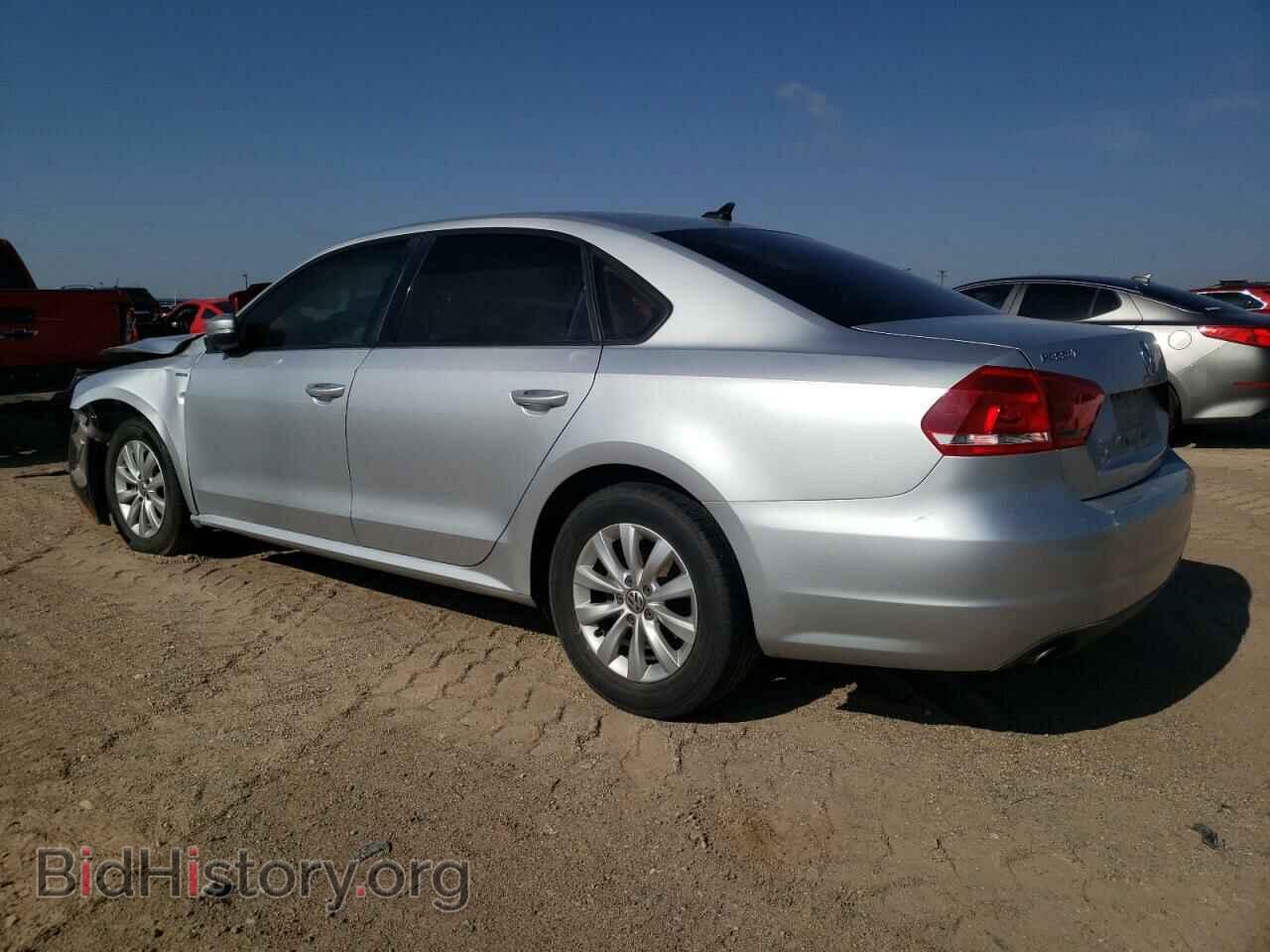 2015 VOLKSWAGEN PASSAT - VIN: 1VWAT7A3XFC019995 - Фото 2
