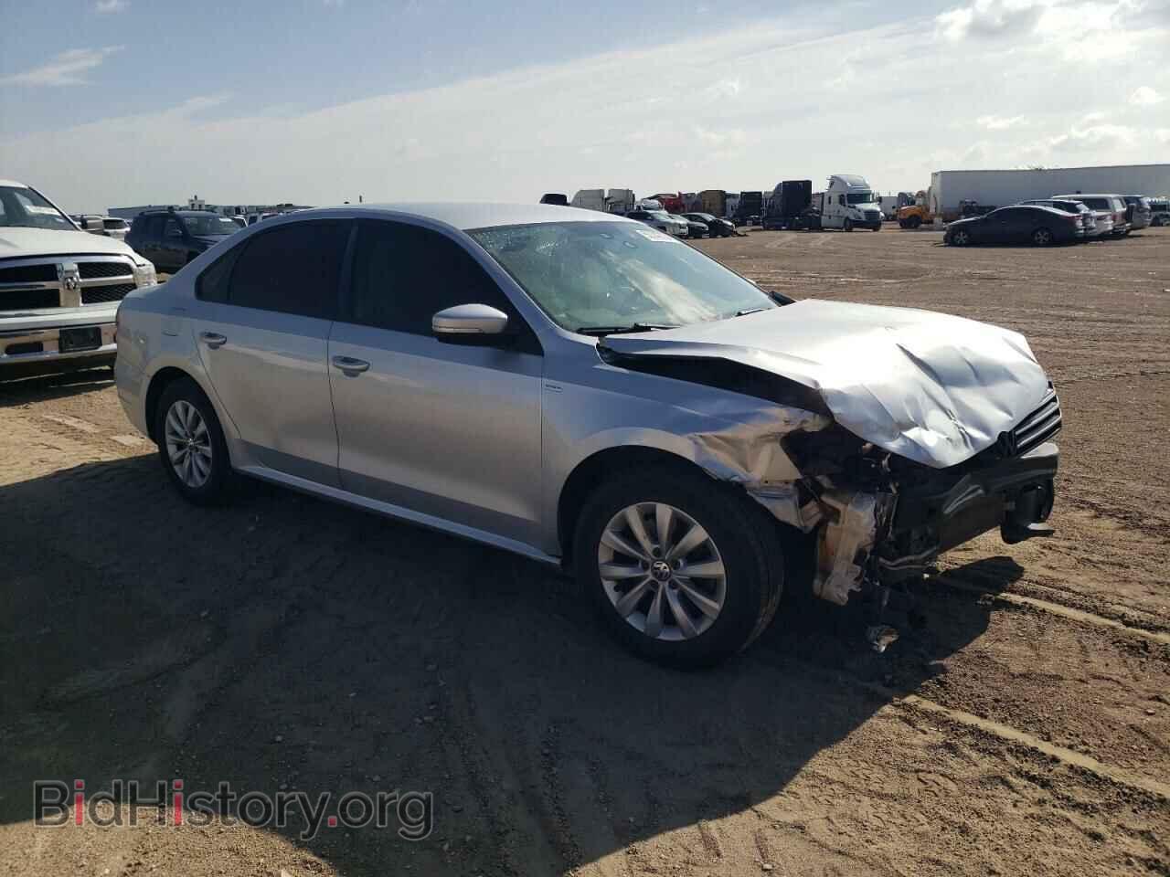 2015 VOLKSWAGEN PASSAT - VIN: 1VWAT7A3XFC019995 - Фото 4