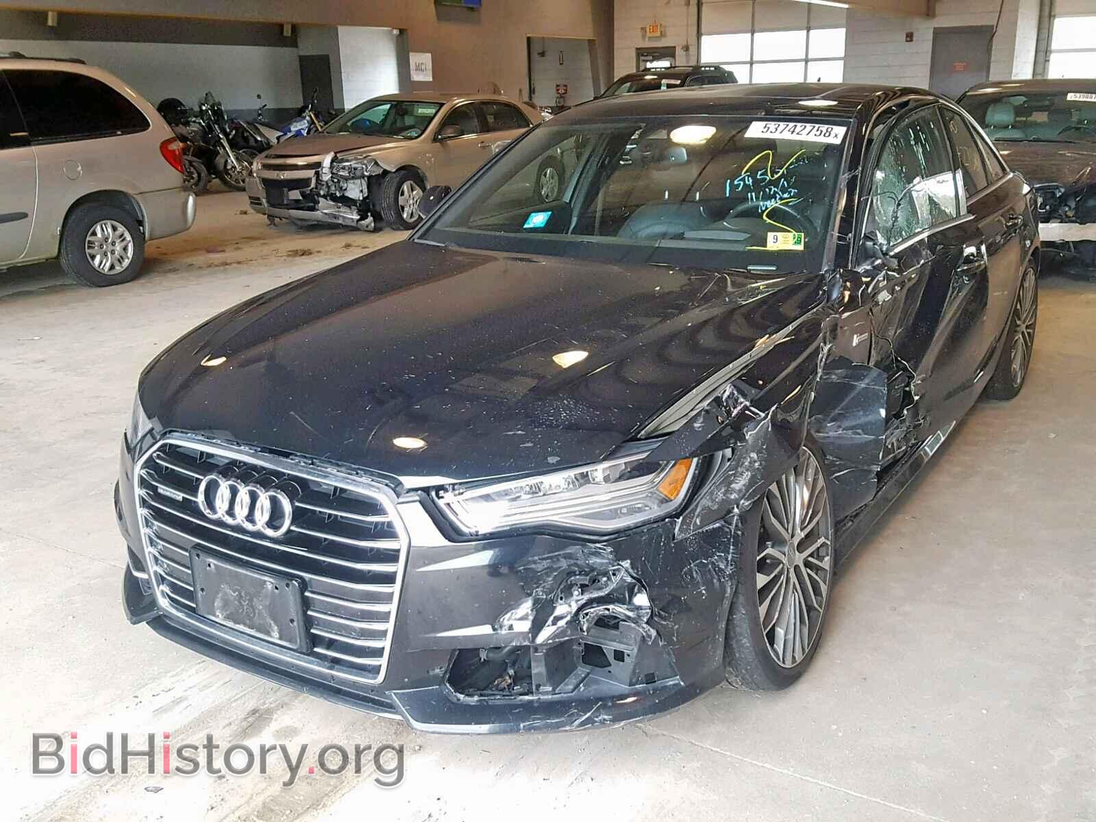 2016 AUDI A6 - VIN: WAUHGAFC9GN068183 - Фото 2