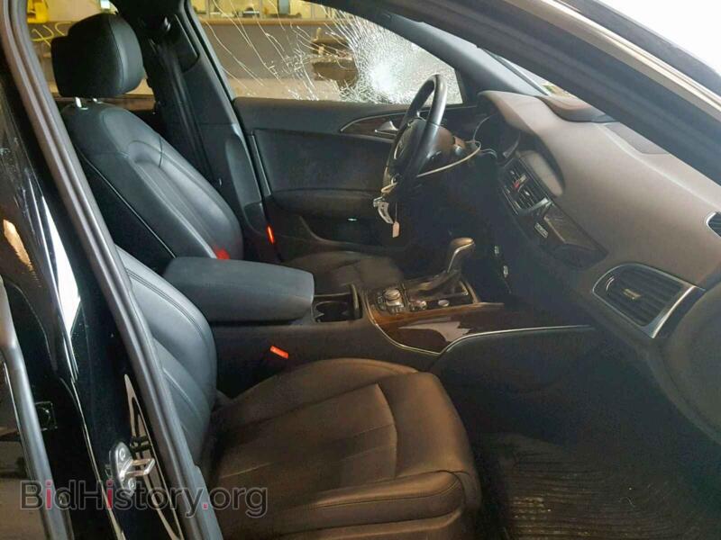 2016 Audi A6 (VIN WAUHGAFC9GN068183) — фото 5 из 10