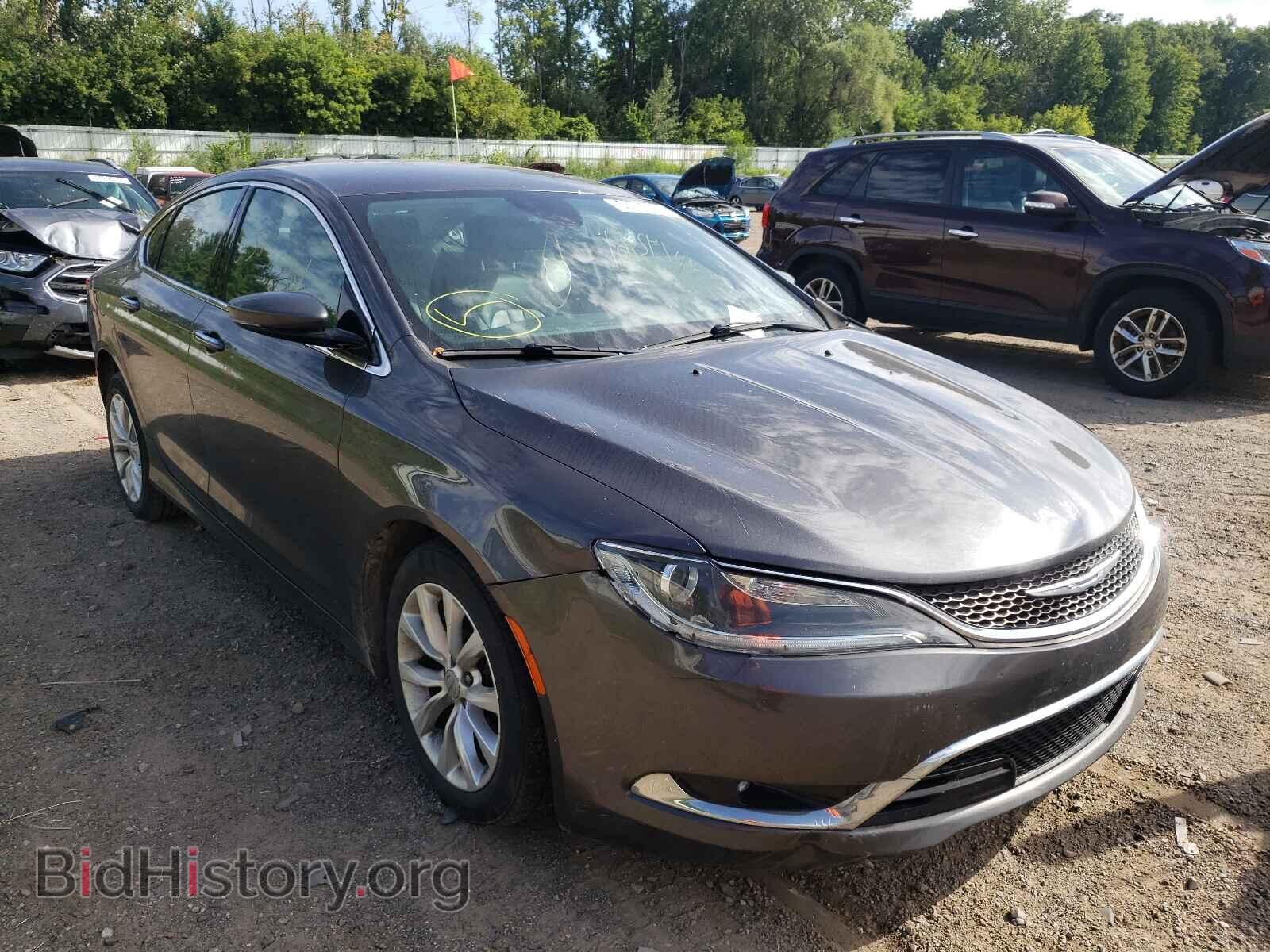 Photo 1C3CCCCB1FN729644 - CHRYSLER 200 2015