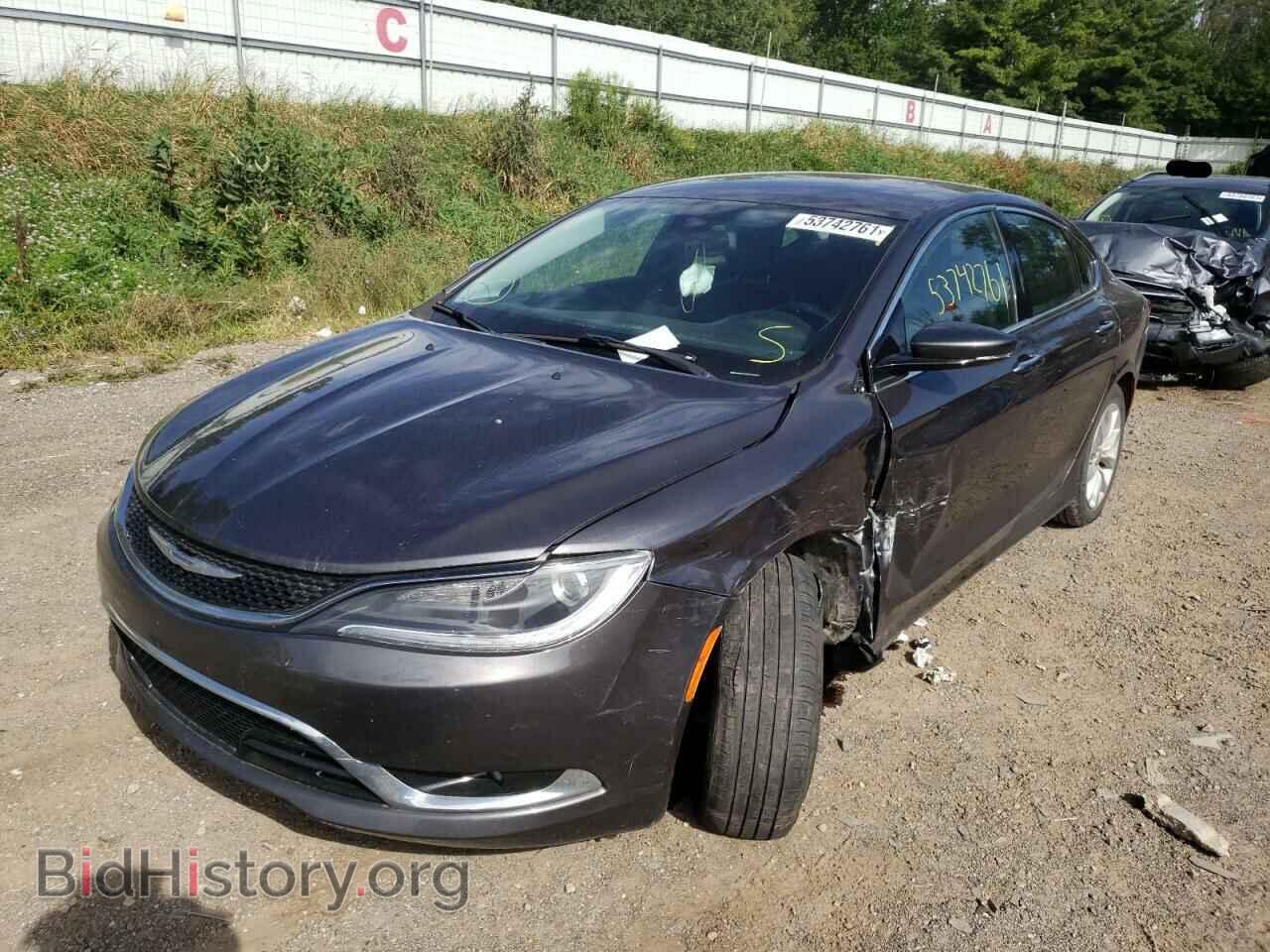 2015 CHRYSLER 200 - VIN: 1C3CCCCB1FN729644 - Photo 2