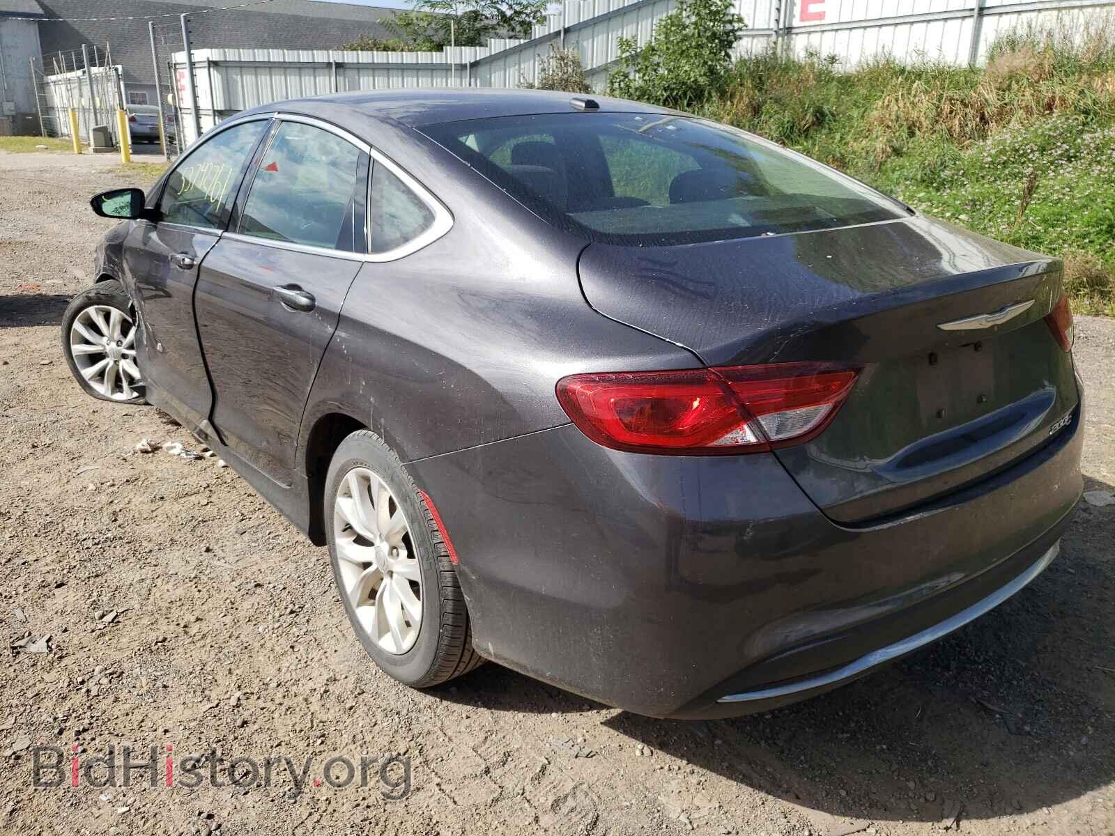 2015 CHRYSLER 200 - VIN: 1C3CCCCB1FN729644 - Photo 3