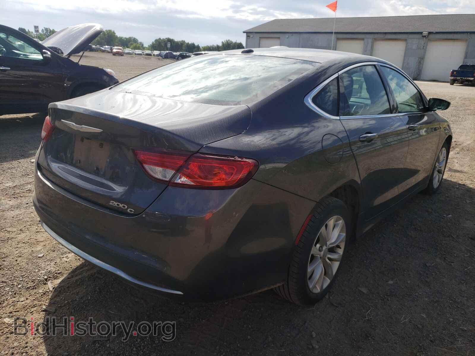 2015 CHRYSLER 200 - VIN: 1C3CCCCB1FN729644 - Photo 4