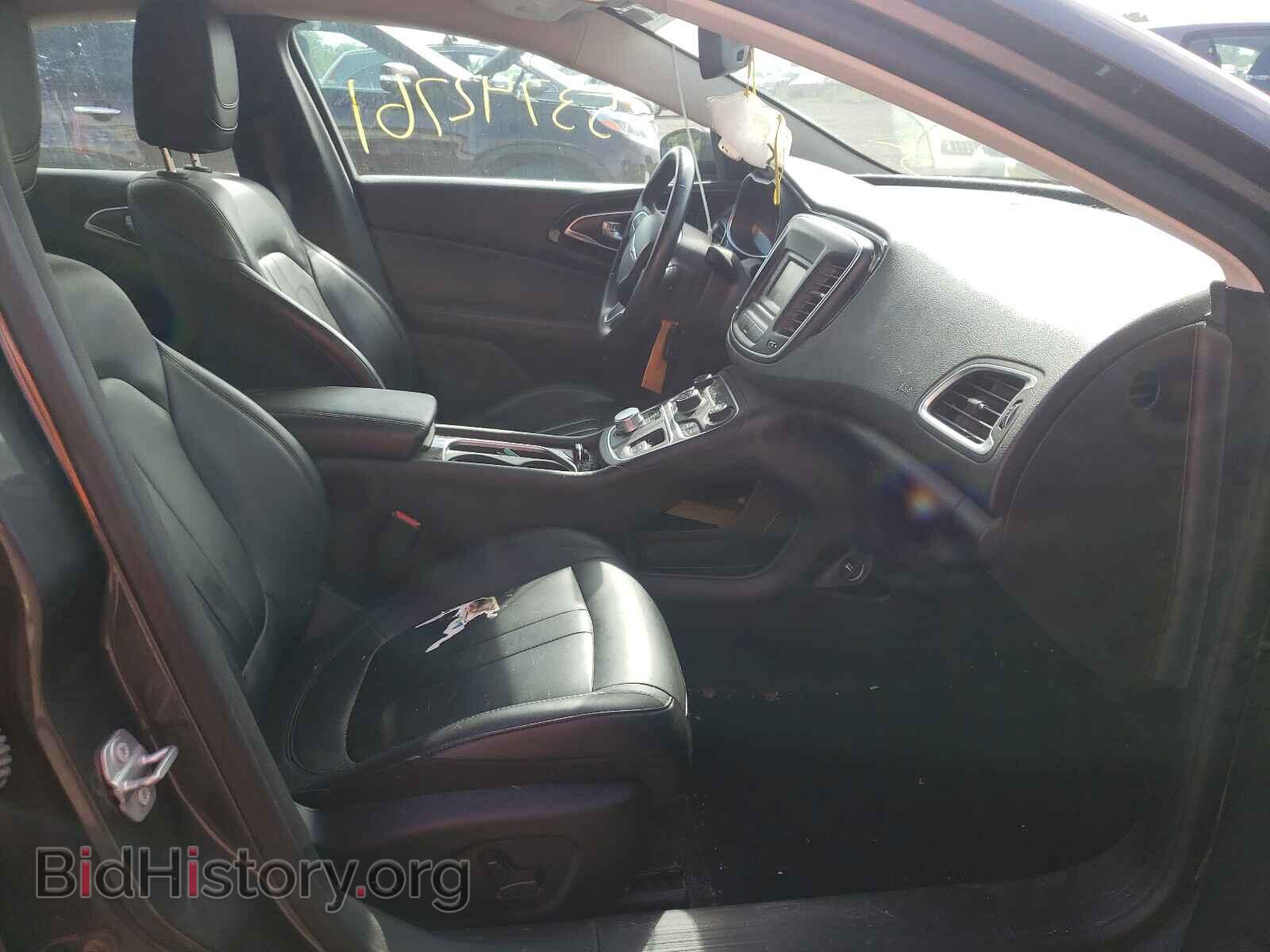 2015 CHRYSLER 200 - VIN: 1C3CCCCB1FN729644 - Photo 5