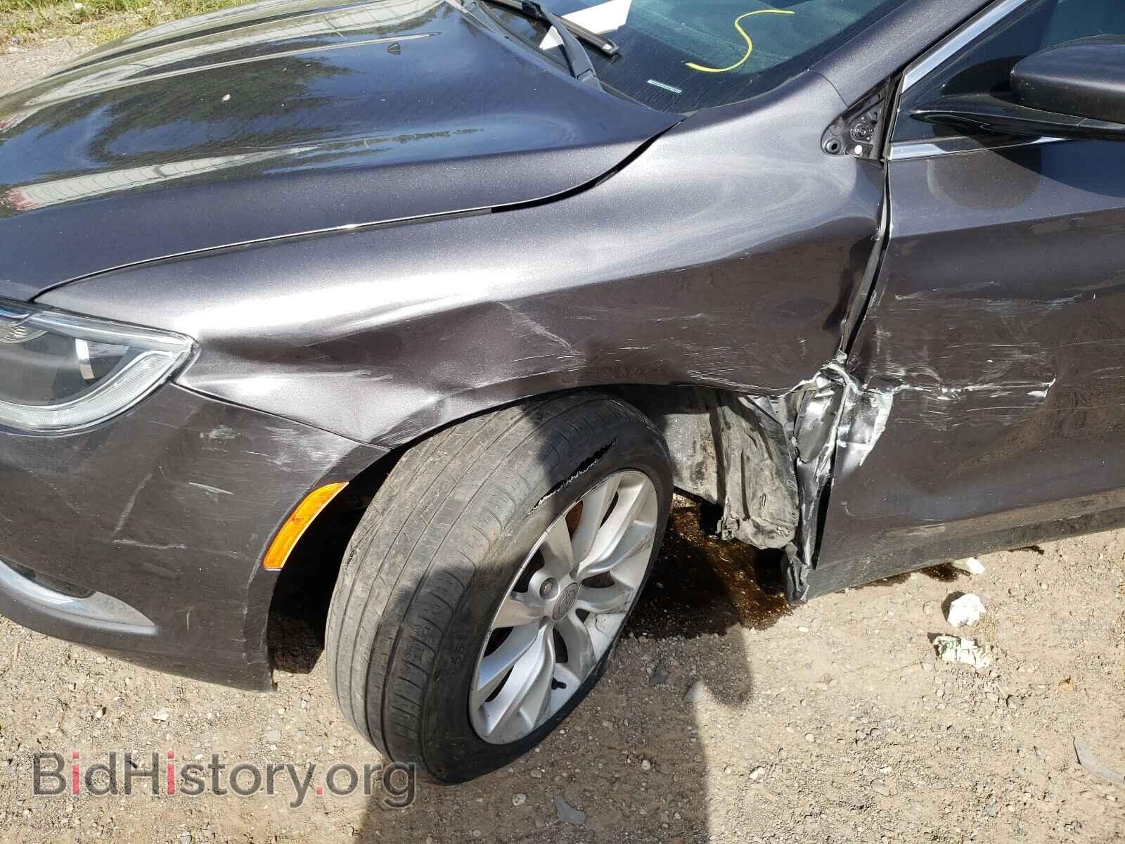 2015 CHRYSLER 200 - VIN: 1C3CCCCB1FN729644 - Photo 9