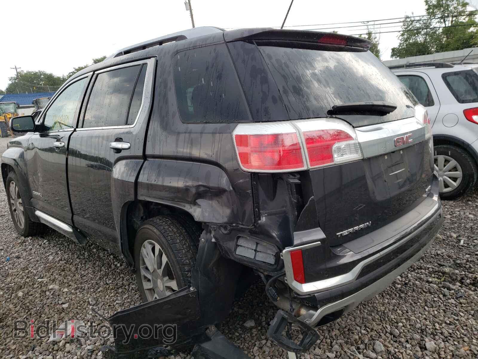 2016 GMC TERRAIN - VIN: 2GKFLVE31G6270832 - Фото 9