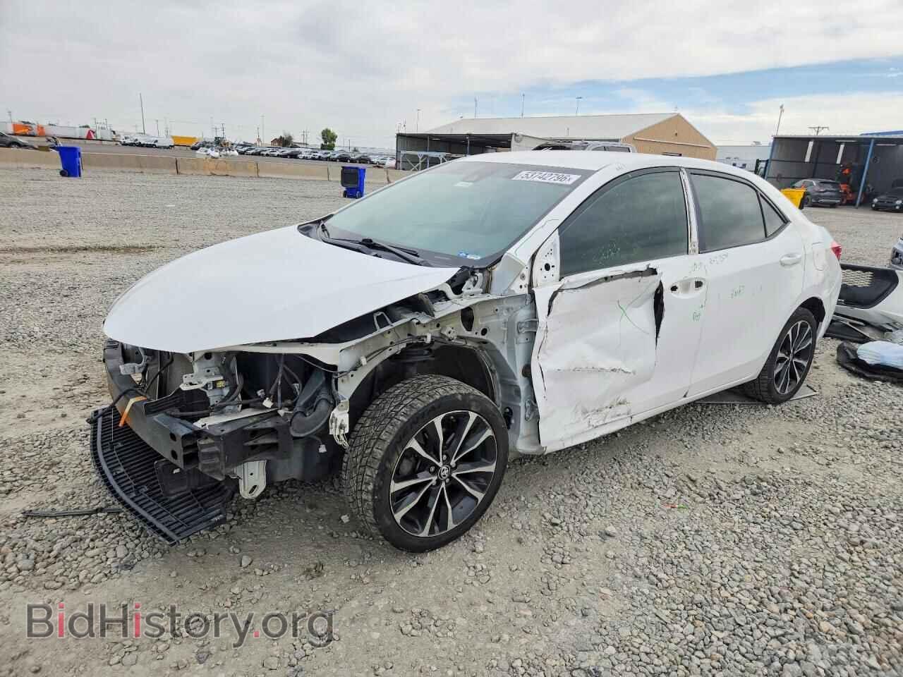 Фотография 2T1BURHEXKC176001 - TOYOTA COROLLA 2019
