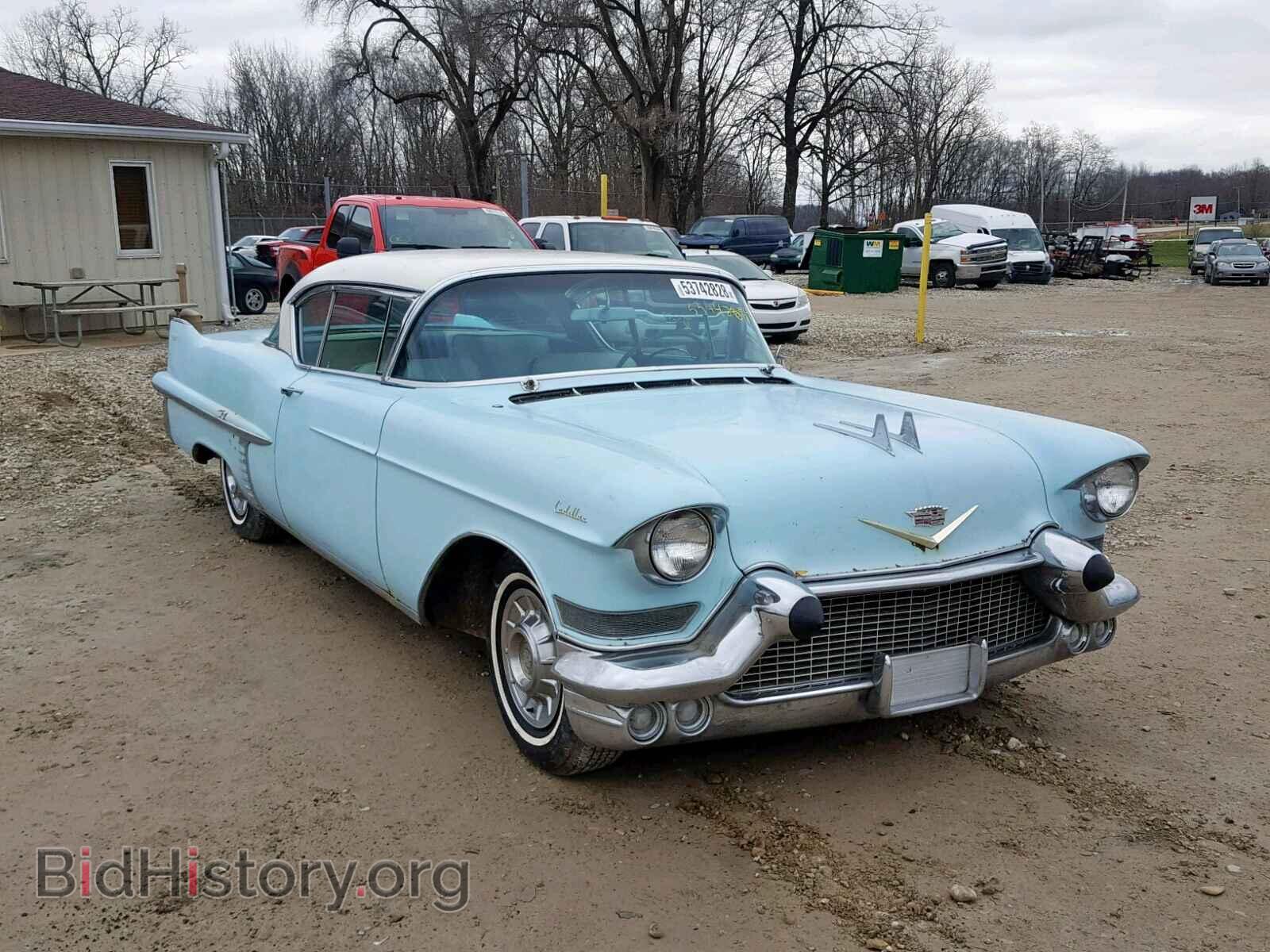 Photo 5762067534 - CADILLAC DEVILLE 1957