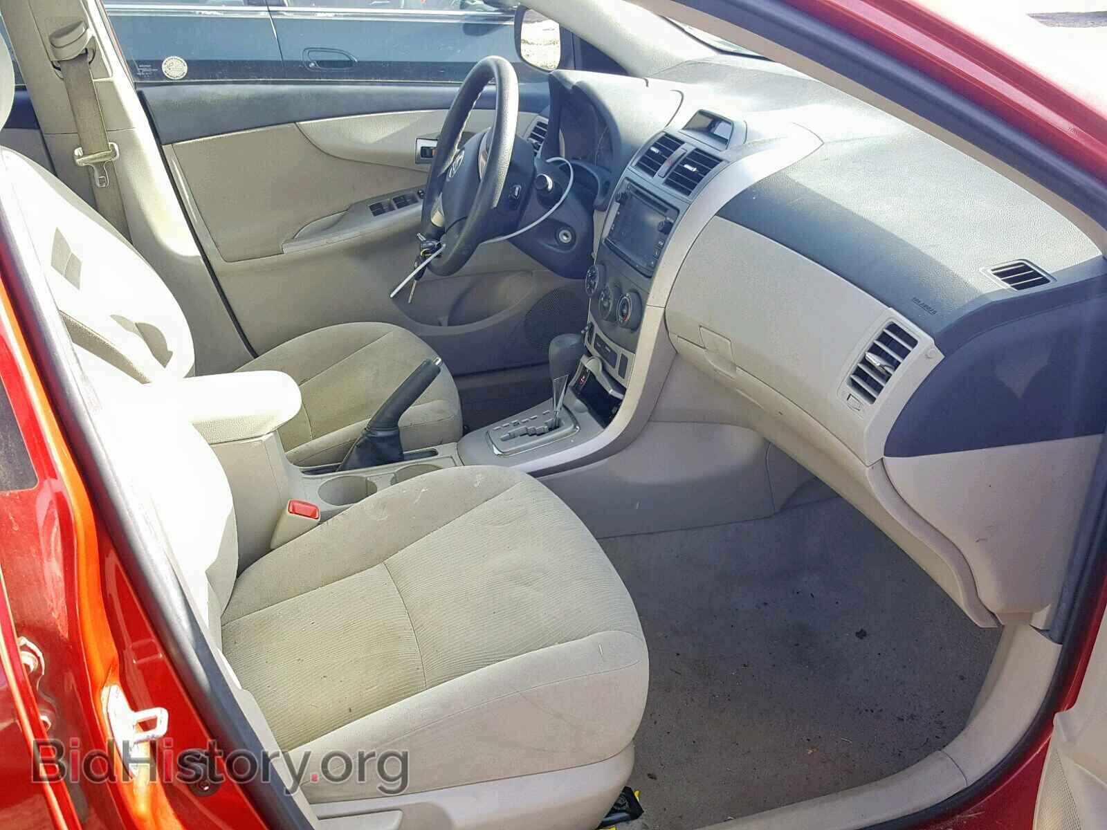 2013 TOYOTA COROLLA BA - VIN: 5YFBU4EEXDP086227 - Фото 5