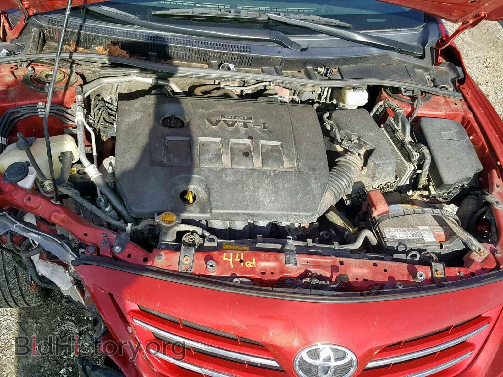 2013 TOYOTA COROLLA BA - VIN: 5YFBU4EEXDP086227 - Фото 7
