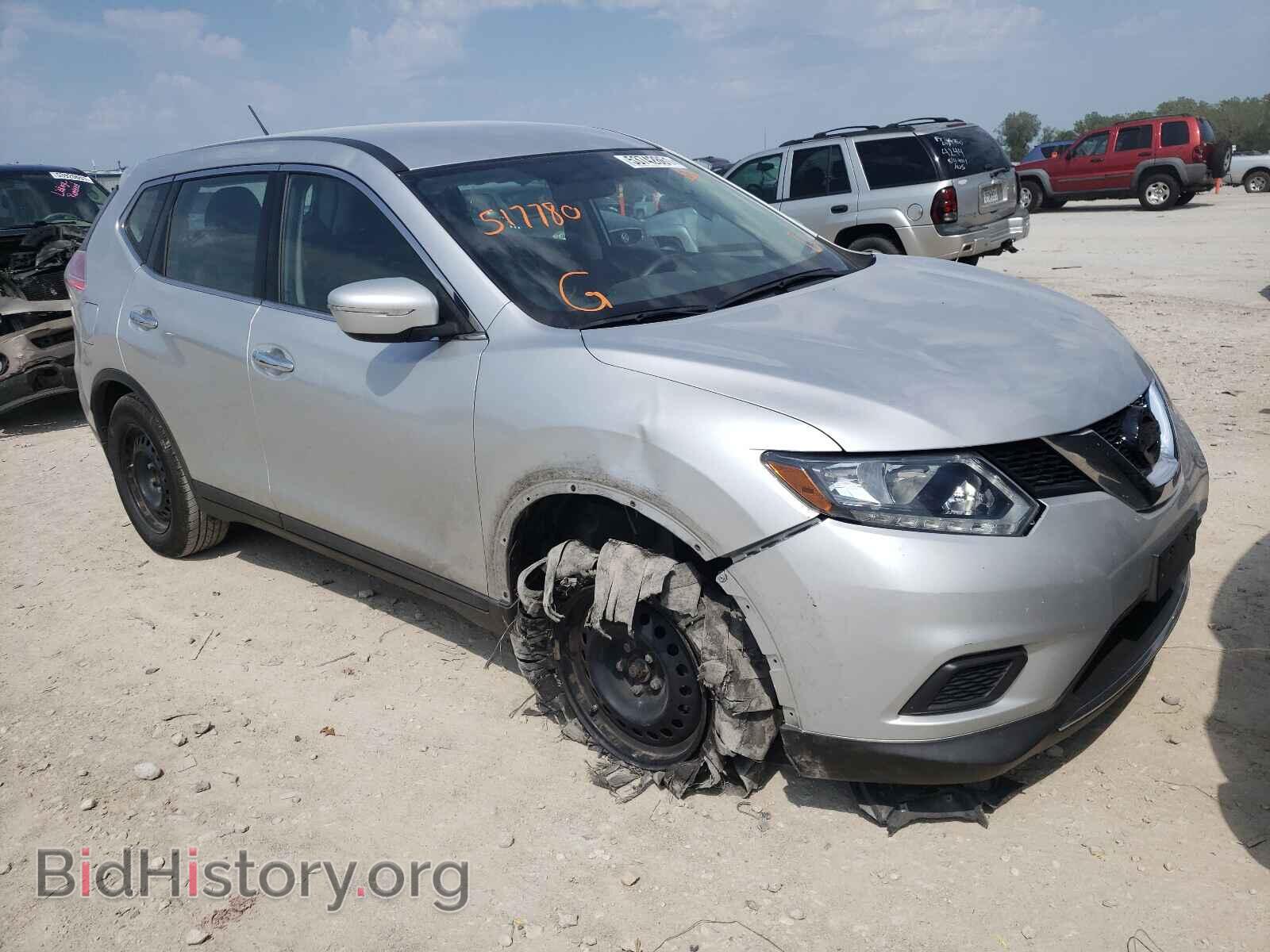 Фотография KNMAT2MT0FP517780 - NISSAN ROGUE 2015
