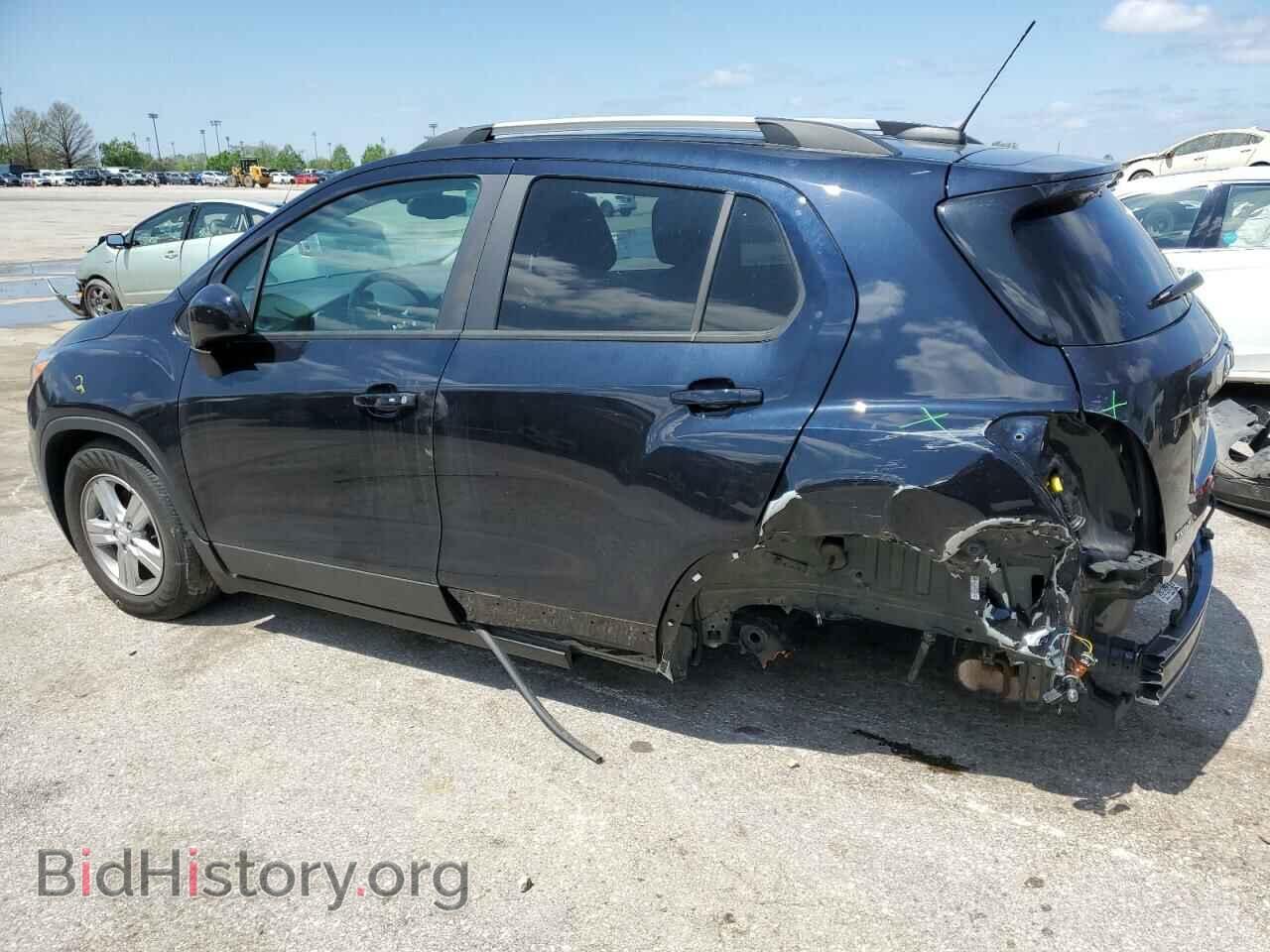2021 CHEVROLET TRAX - VIN: KL7CJLSM8MB377016 - Фото 2