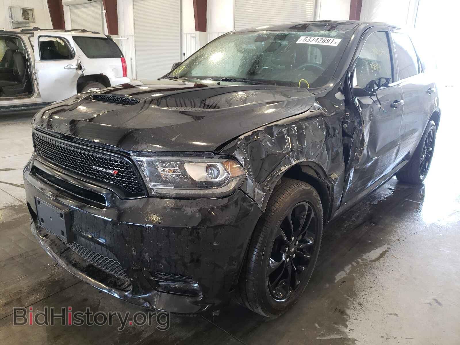 2020 DODGE DURANGO - VIN: 1C4SDJCT1LC253629 - Фото 2