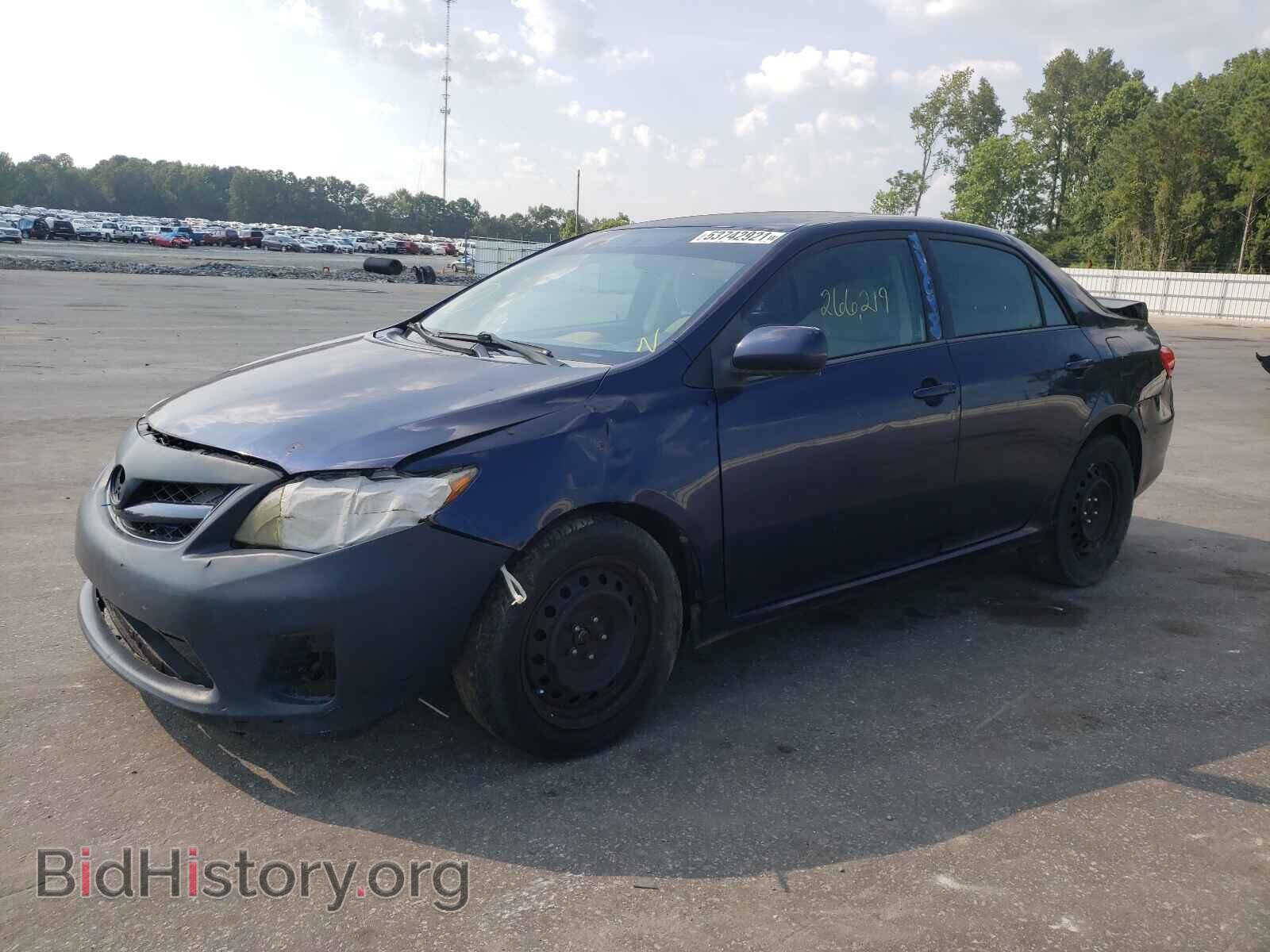2012 TOYOTA COROLLA - VIN: 5YFBU4EE3CP010928 - Фото 2